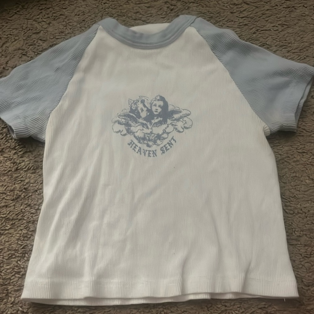 randy melville heaven sent baby tee